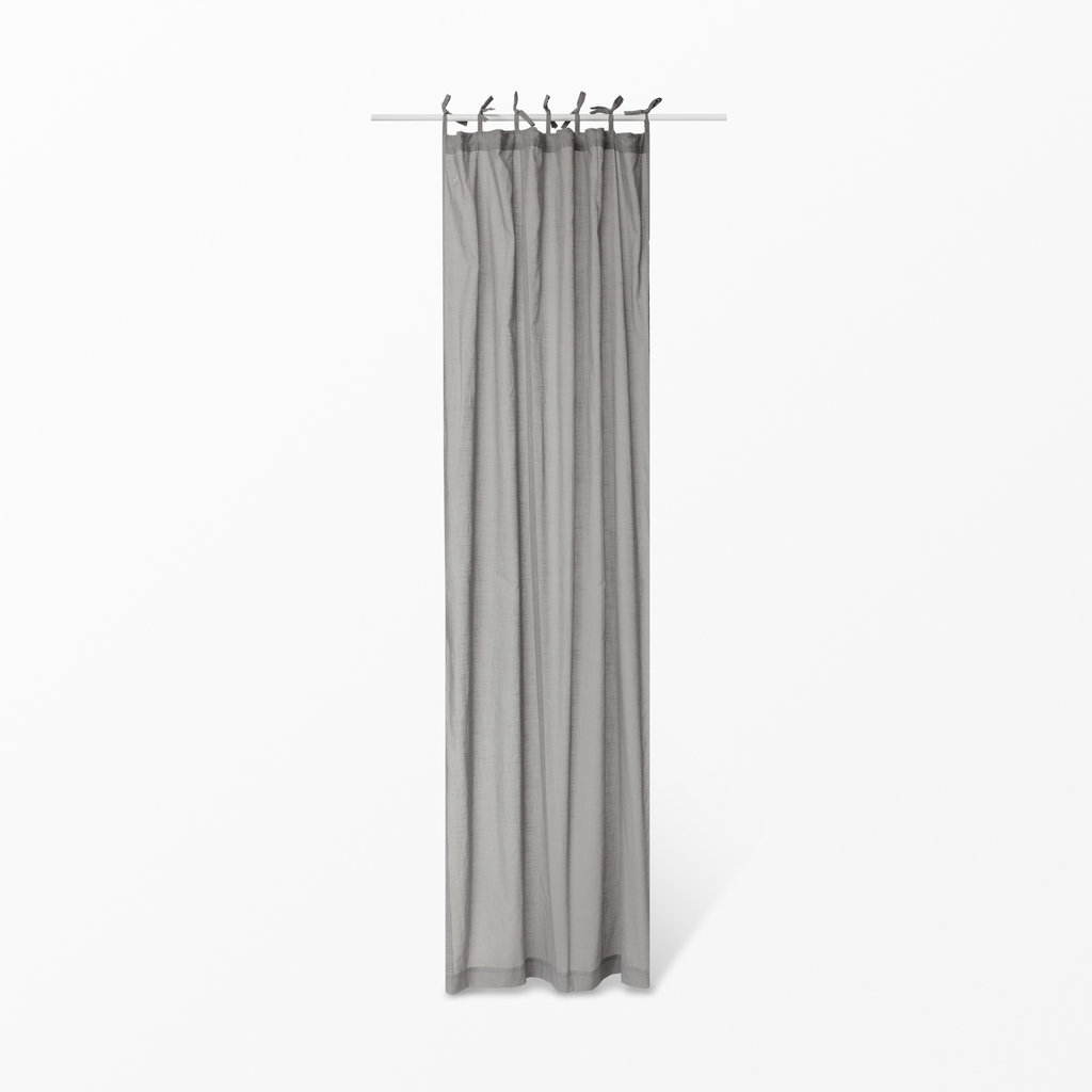 Åhléns grå gardiner